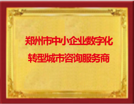 郑州市中小企业数字化转型城市咨询服务商